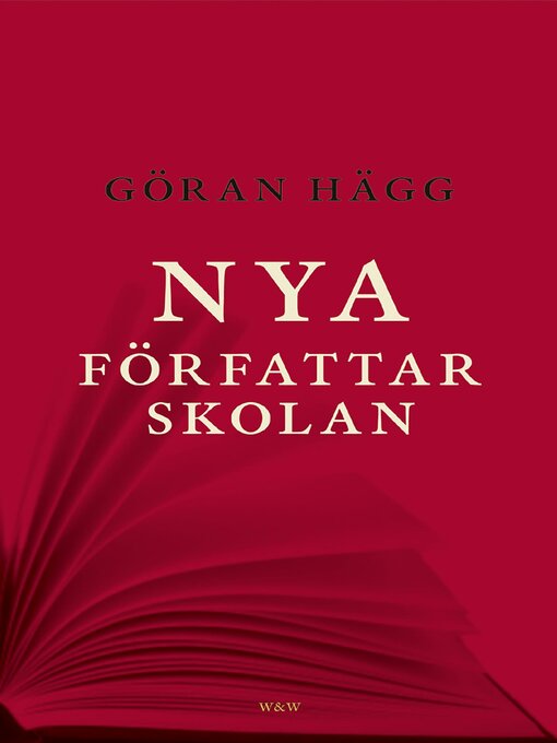 Title details for Nya författarskolan by Göran Hägg - Available